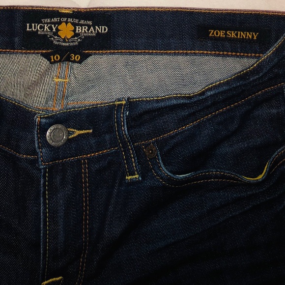 Lucky jeans - Zoe Skinny - Picture 4 of 4